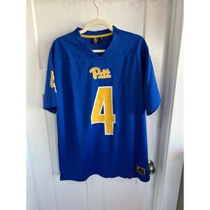 Pitt Panthers football jersey with the number 4